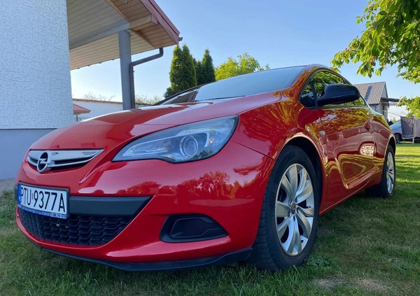 Opel Astra cena 26999 przebieg: 161000, rok produkcji 2012 z Turek małe 56